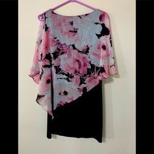 Laura poncho dress (worn once)